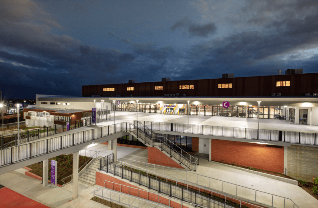 Nissan Arena Brisbane.